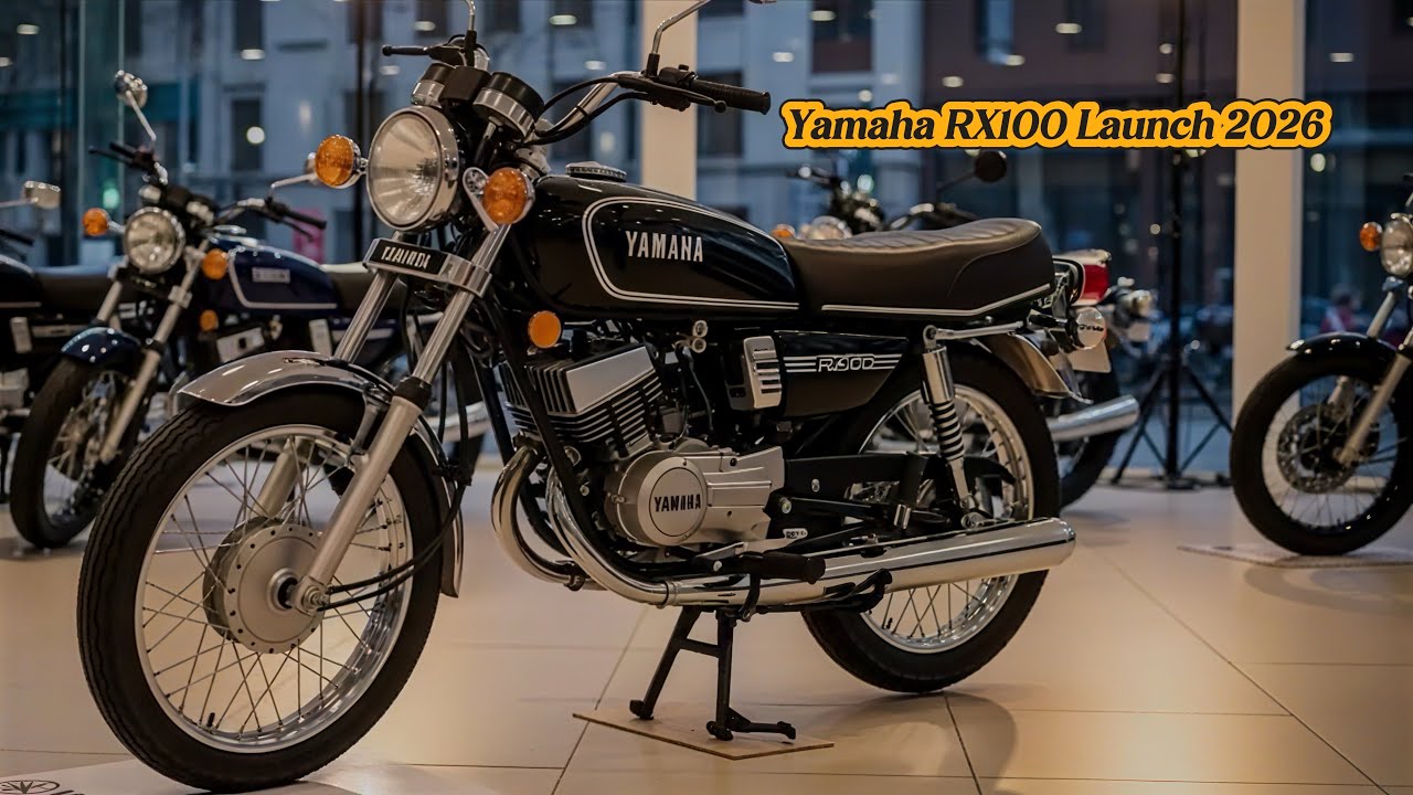 Yamaha RX100 Launch 2026 🔥 | New RX100 Price, Engine, Mileage & Features | RX100 Comeback