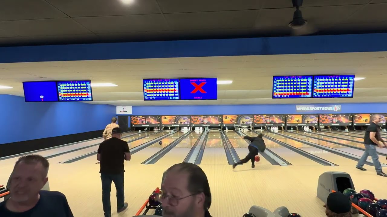 Thursday Night League Bowling @ Myers Sport Bowl Game 1 January 29, 2026