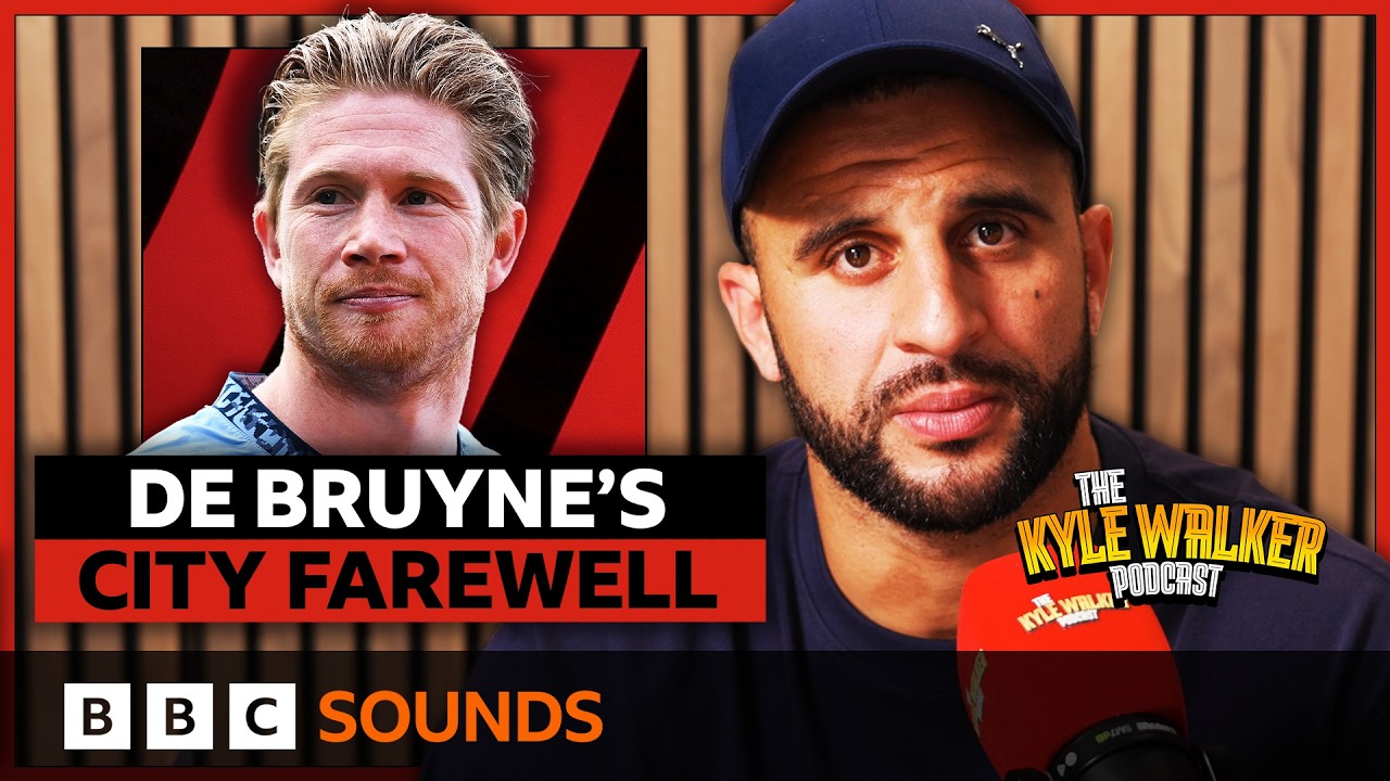 MCTOMINAY in Napoli, DE BRUYNE’s farewell & ENGLAND at the F1 | The Kyle Walker Podcast
