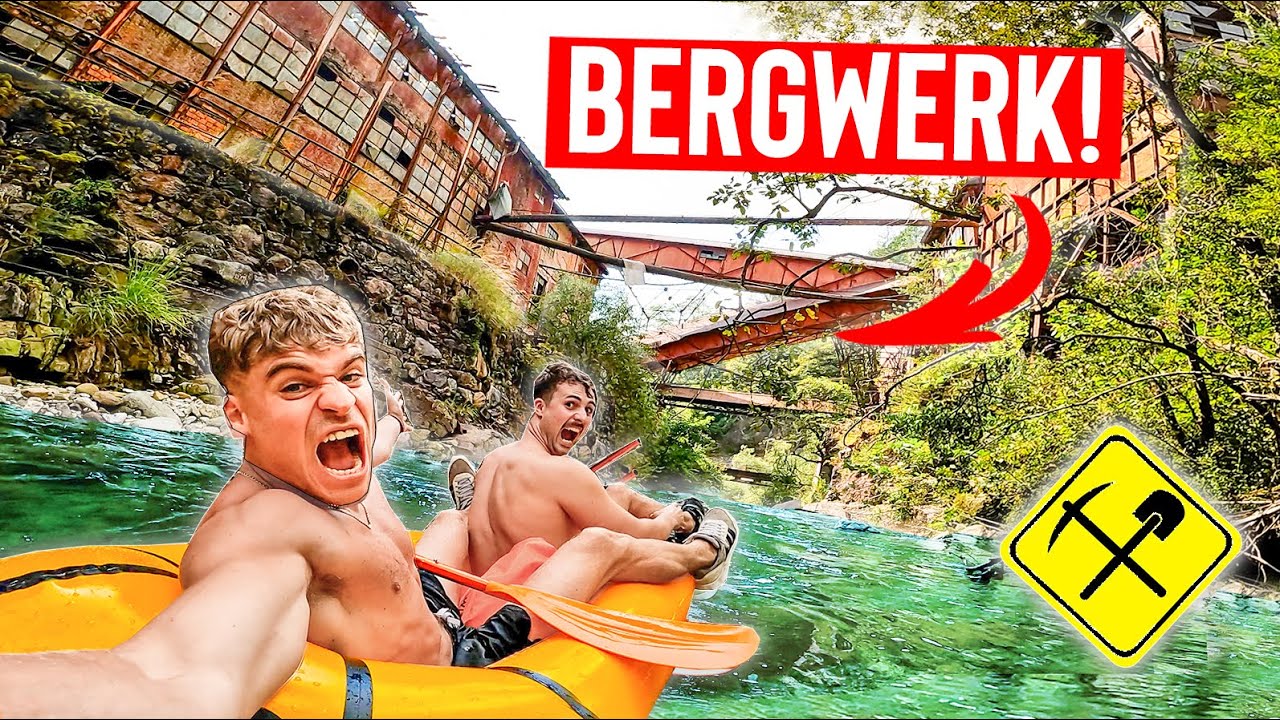 Wir befahren VERSCHÜTTETEN MINEN-SCHACHT mit dem BOOT!⛏️ | Müssen wir ABBRECHEN?!
