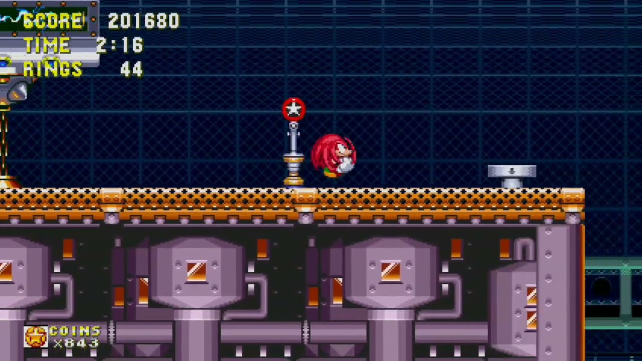 The Sonic 3 and Knuckles remake does not need bug fixes. (Sonic Origins)