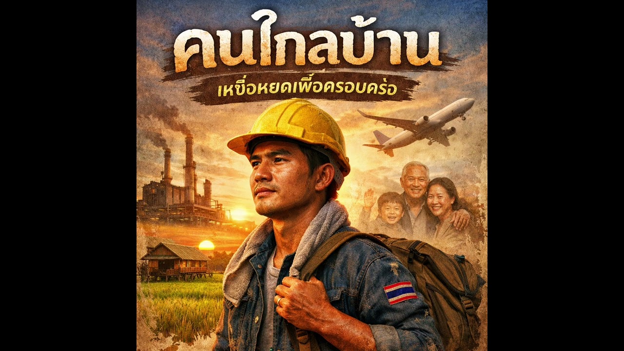 หยดเหงื่อเพื่อครอบครัว