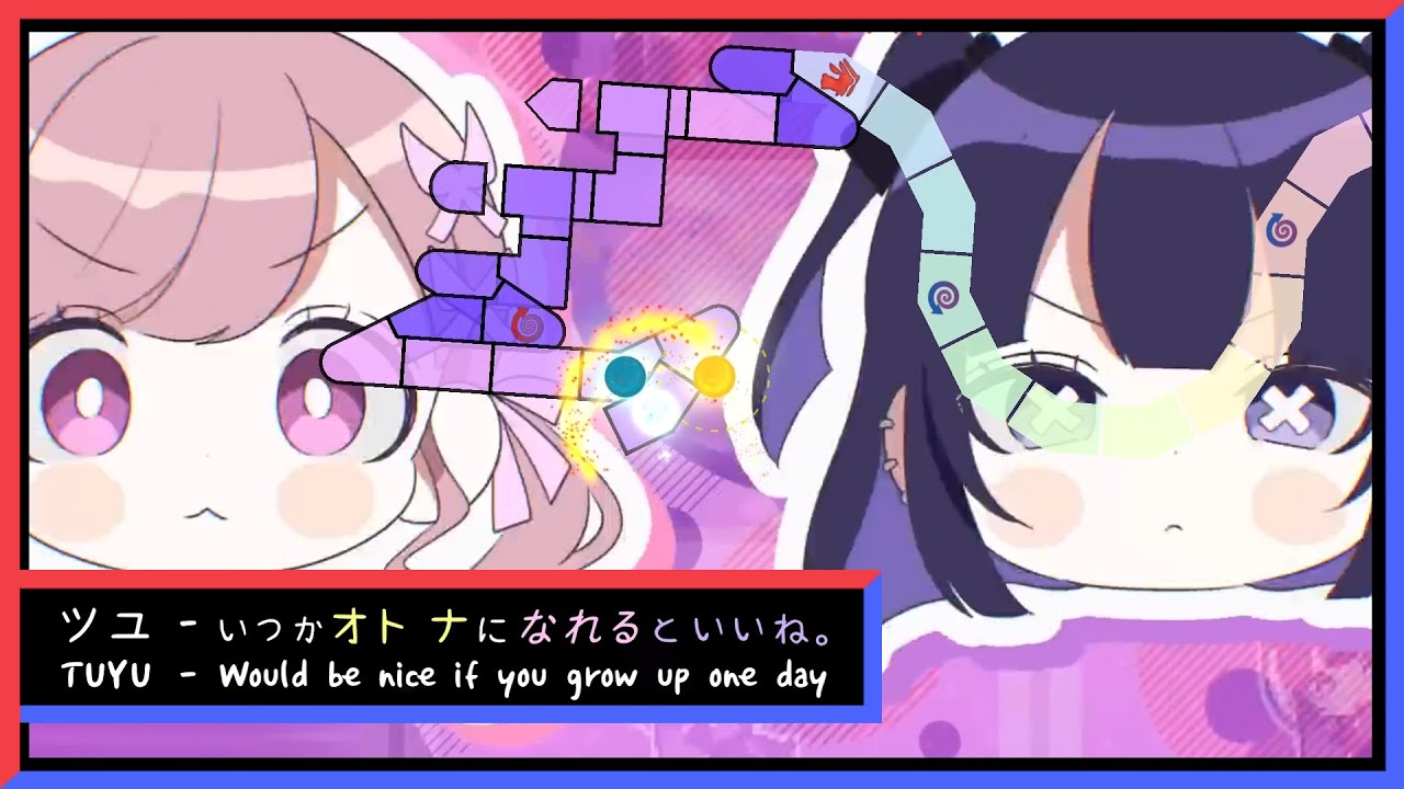 [Adofai Custom] TUYU - Would be nice if you grow up one day (All Strict Clear) (Map by ssentury)