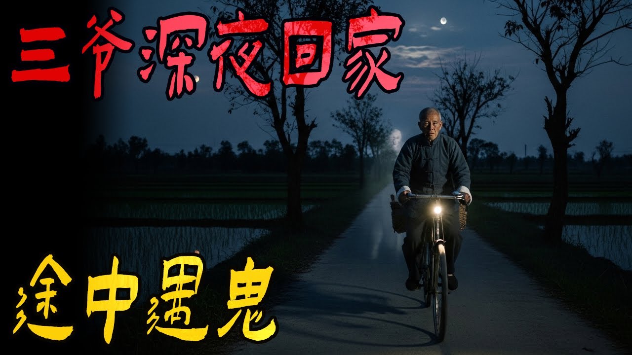 三爷深夜回家途中遇鬼|我住院时候发生的邪事|天津30件传闻灵异事件|紫禁城里的白衣人|鬼故事|解压故事#都市傳說#靈異事件#佛牌#泰国#恐怖故事#亲身经历#助眠#睡前故事#灵异故事#懸疑故事#電影