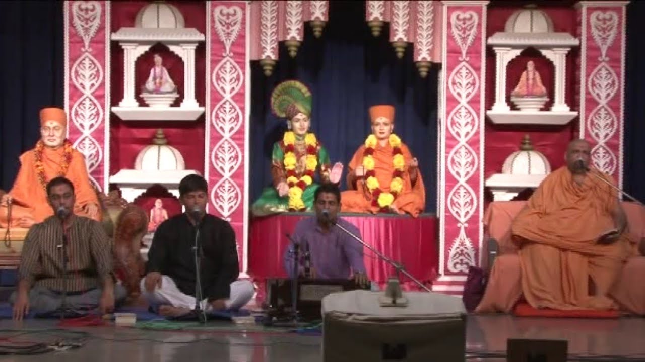 Kirtan - Man Vasiyo Re Mare By K. P. Swami || BAPS Kirtan Aaradhana - Ahmedabad