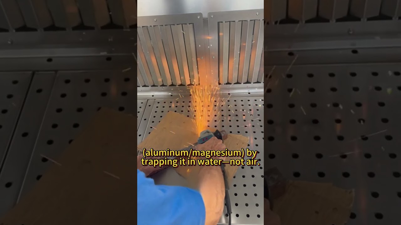 Wet Dust Extraction Workbench 