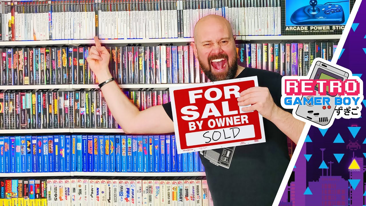 I Sold My Sealed Games Collection For These