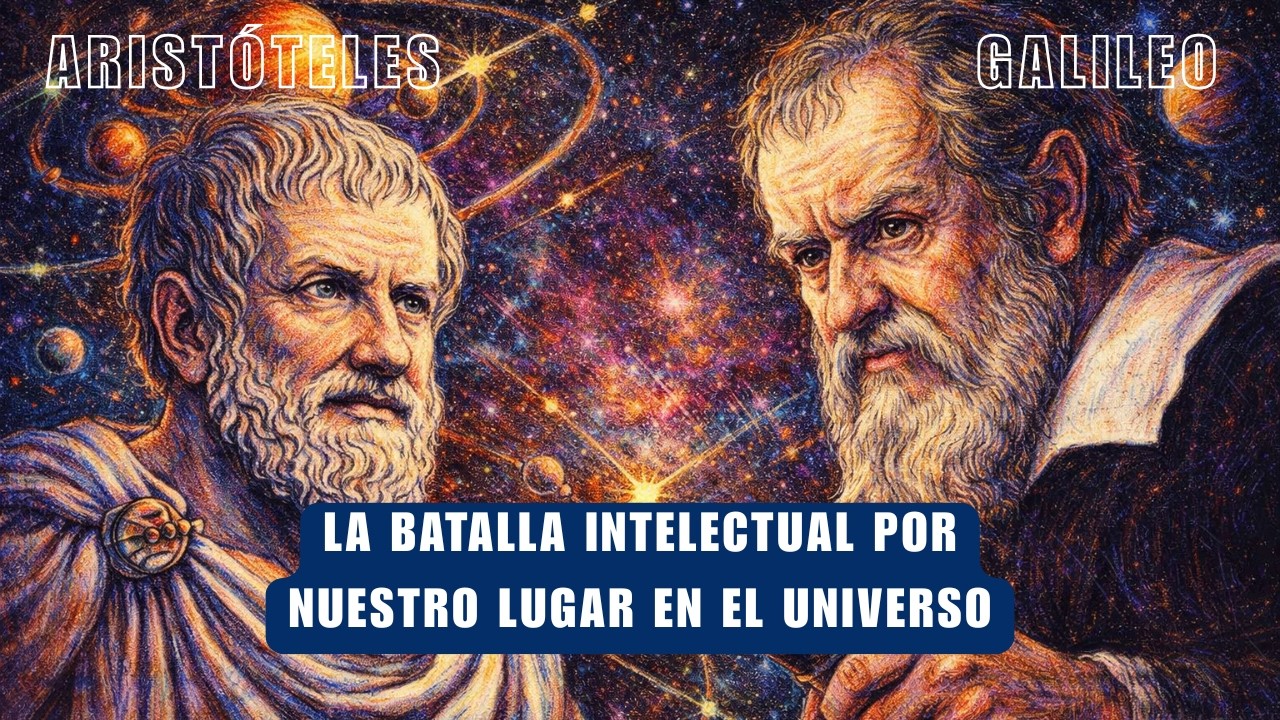 El choque de ideas que redefinió nuestra posición en el universo | Galileo vs. Aristóteles