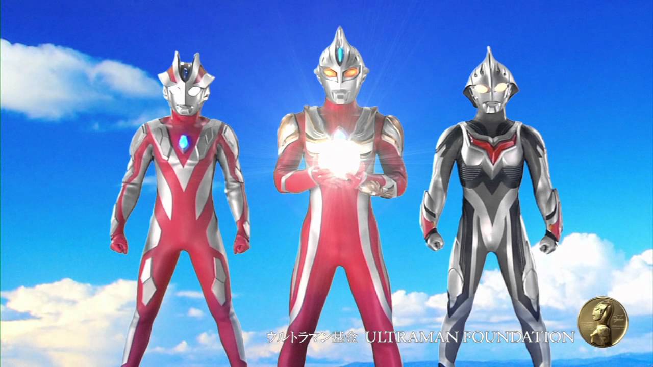 【ウルトラマン基金】マックス＆ゼノン＆ネクサスからのメッセージ