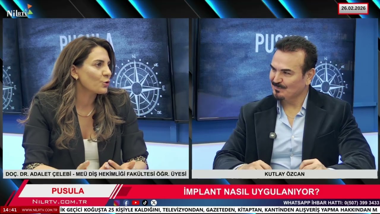 İmplant Nasıl Uygulanıyor? | Ağız, Diş ve Çene Cerrahisinde Merak Edilenler