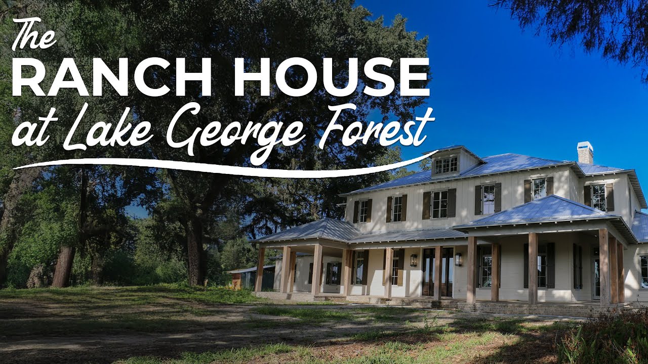 The Ultimate Ranch Retreat | Lake George Forest Build in Central Florida