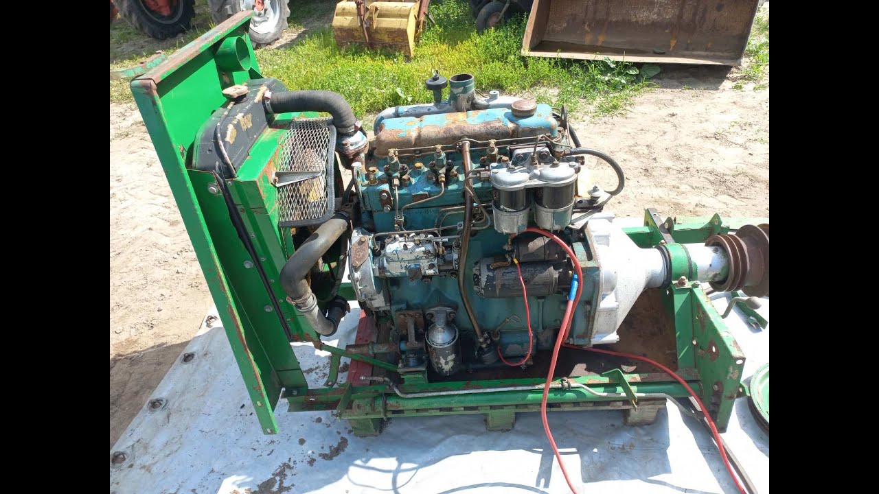 Двигун до комбайна Volvo 1130