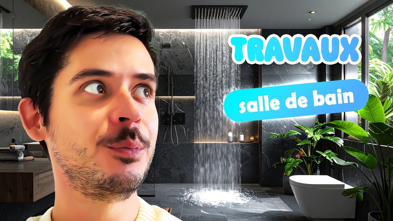 Episode 361 : Vlog salle de bain (vous allez être choqué mdr)