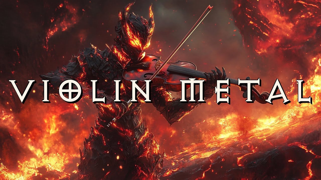 VIOLIN X METAL - Grace and chaos in perfect balance Mix 165
