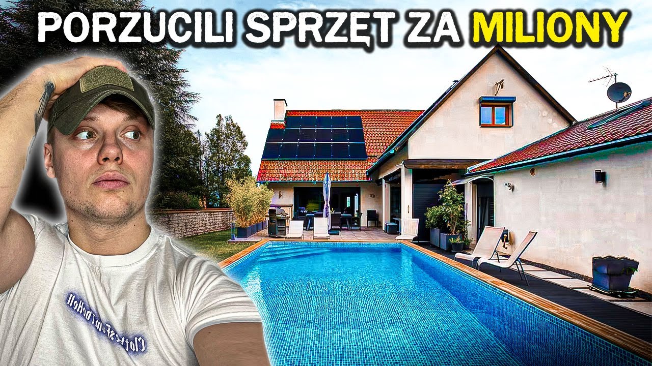 OPUSZCZONY OŚRODEK ZA 25 MILIONÓW ZŁOTYCH Z CAŁKOWITYM WYPOSAŻENIMIEM