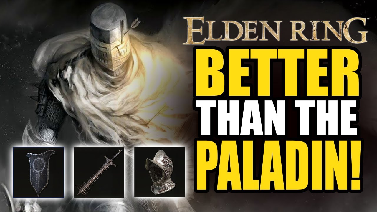 Paladin / Black Knight COMBO Build 🌟 - THE HERETIC - Elden Ring Strength Faith Build Guide!