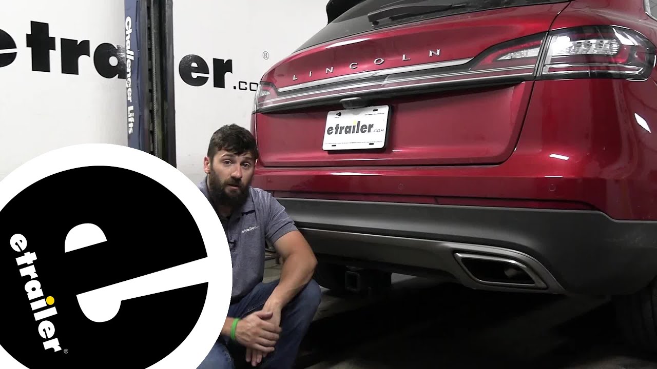 How to Install: etrailer Trailer Hitch Receiver on your 2021 Lincoln Nautilus