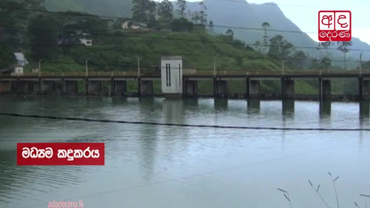 Castlereigh Reservoir reaches spill-level