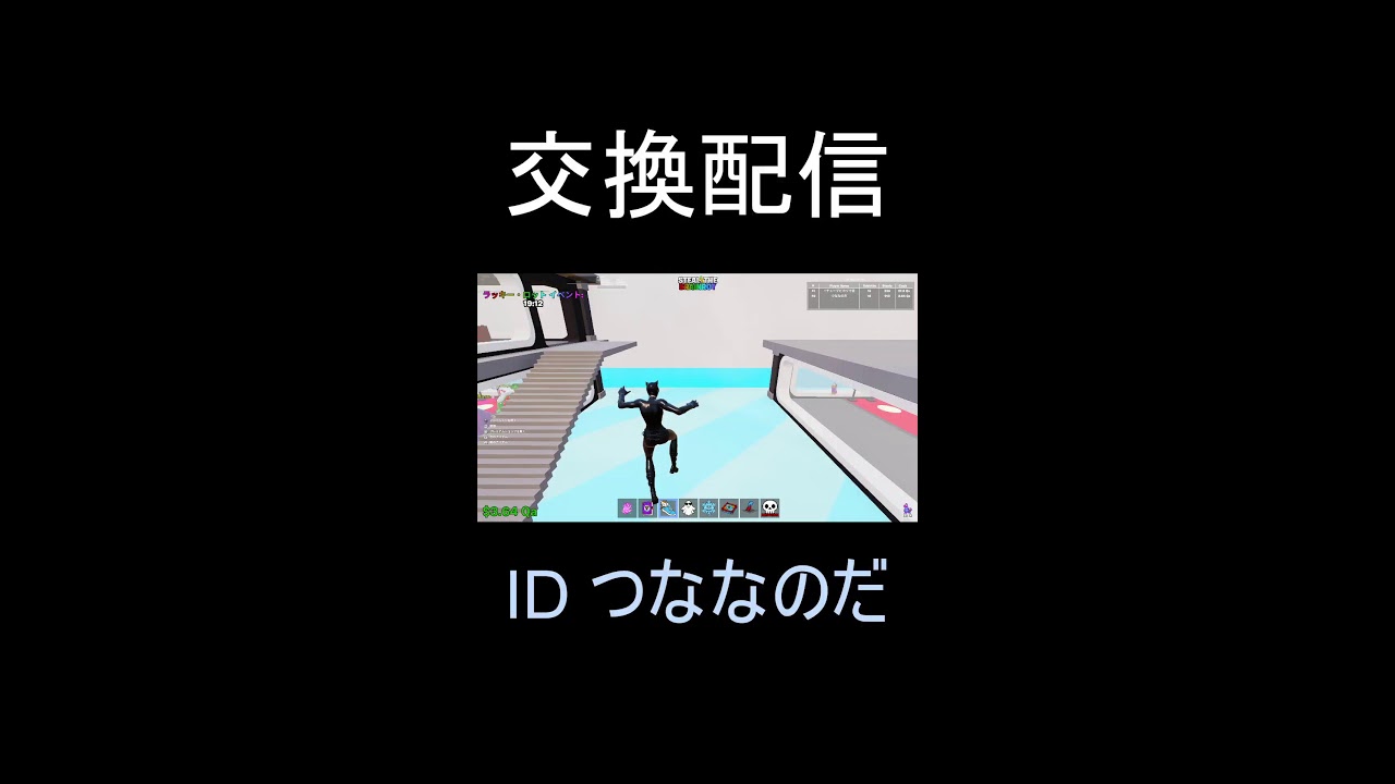 交換配信