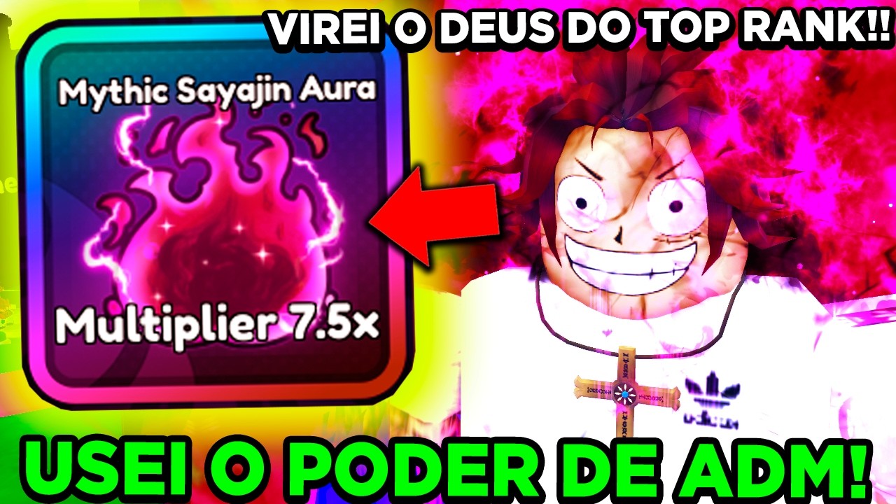 🏆 ZEREI o NOVO JOGO DE ANIMES e PEGUEI TOP GLOBAL EM MENOS DE 24H! (+UPDATE SURPRESA)