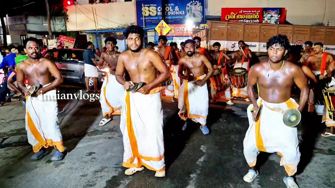 Vanniyur malayadi sree mahadevar temple festival procession2026