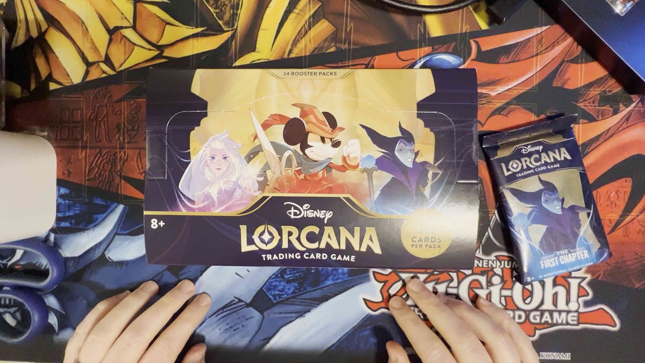 The First Chapter Lorcana Booster Box, Sarah Edition