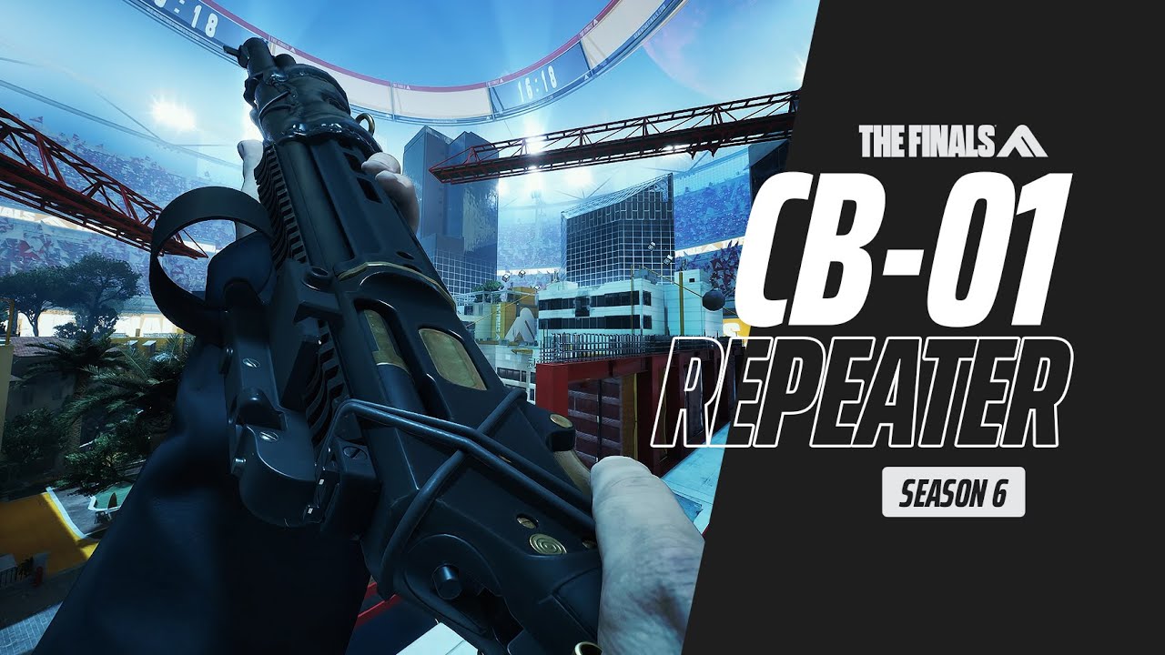 Trying out the BRAND NEW CB-01 Repeater in Season 6 -- THE FINALS