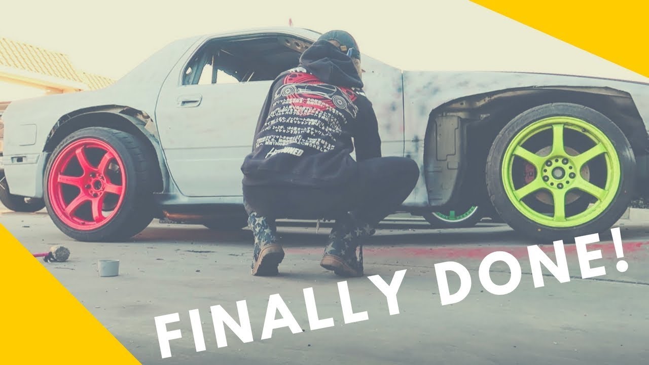 CAR IS FINALLY READY | Paint Prep Prt. 2 | Project Drift - EP. 19