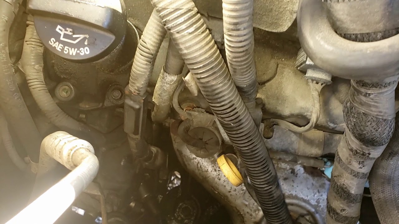 GMC Acadia Oil Pressure Sensor Replacement