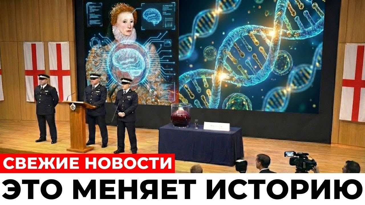 Что ИИ нашёл в ДНК королевы Елизаветы I — этого не должно было стать известно