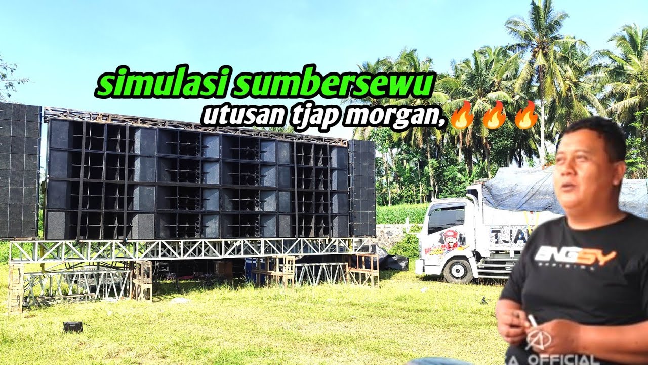 Simulasi sumbersewu 2026🔥🔥🔥 wong pusat juga hadir.AMP audio Bondowoso 
