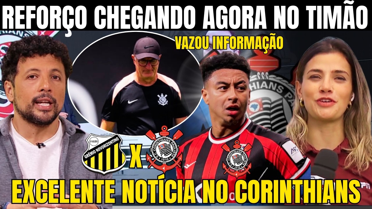 NOVO REFORÇO CHEGANDO NO CORINTHIANS! LINGARD A CAMINHO DO BRASIL! TIMÃO EM BUSCA DA FINAL!
