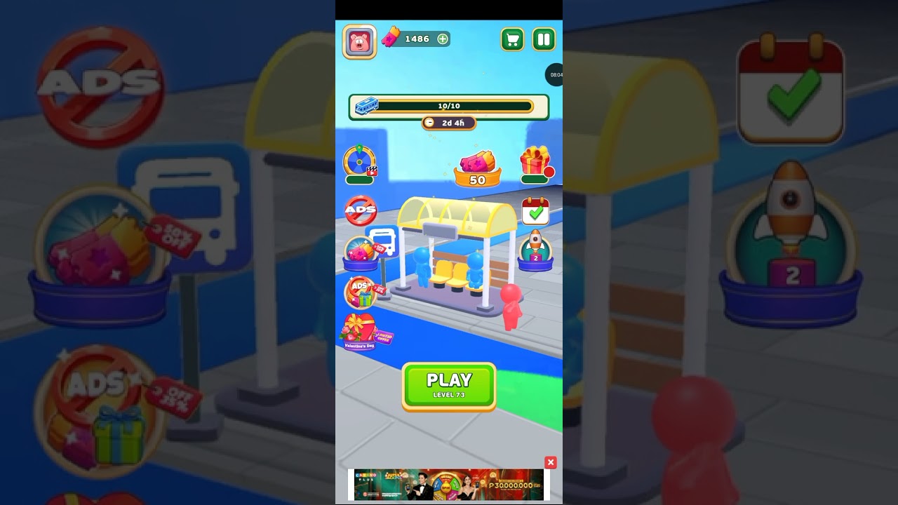 Bus Escape (beta) part 11 lvl 71-75