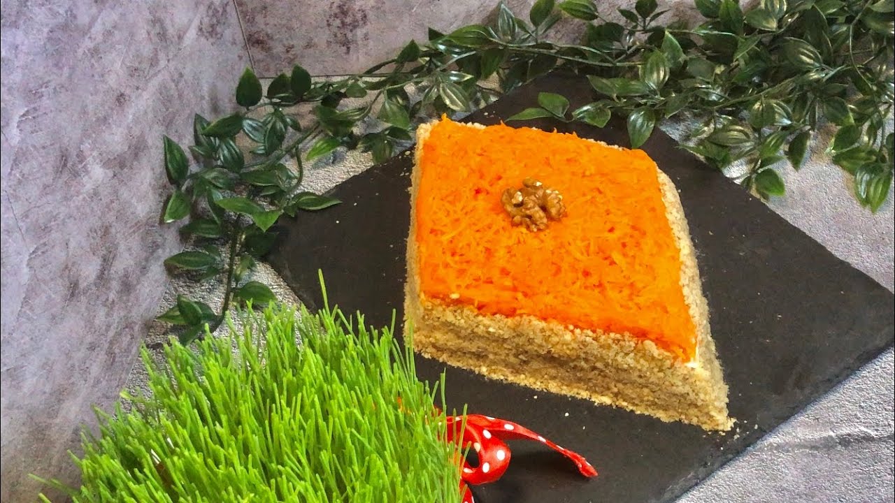 🍀NOVRUZ SÜFRƏSİNİN ƏN DADLI SALATI PAXLAVA SALATI. BAYRAM SÜFRƏSİNİ BU SALAT İLƏ RƏNGLƏNDİRİN