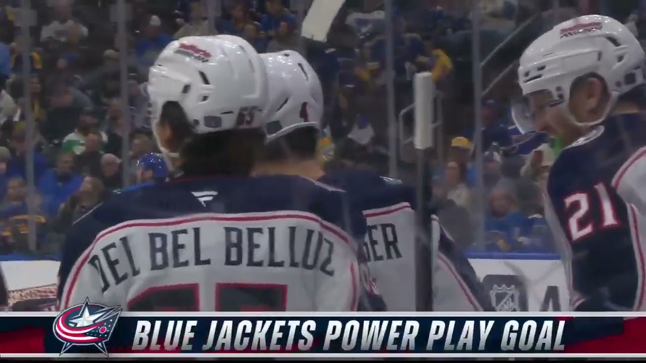 Luca Del Bel Belluz 0+1 vs STL (11.01.2025)