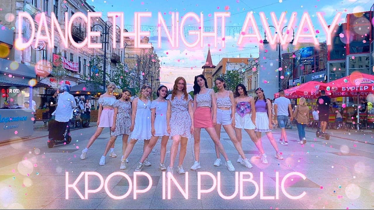 [KPOP IN PUBLIC | ONE TAKE] 'TWICE(트와이스) Dance The Night Away' | DANCE COVER by CRUSHME