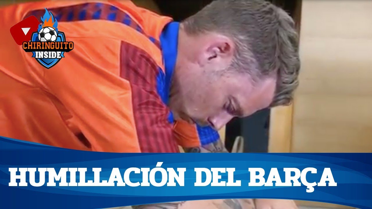 🔥🔵🔴 JOTA JORDI SE VA en plena HUMILLACIÓN del BARÇA | Chiringuito Inside