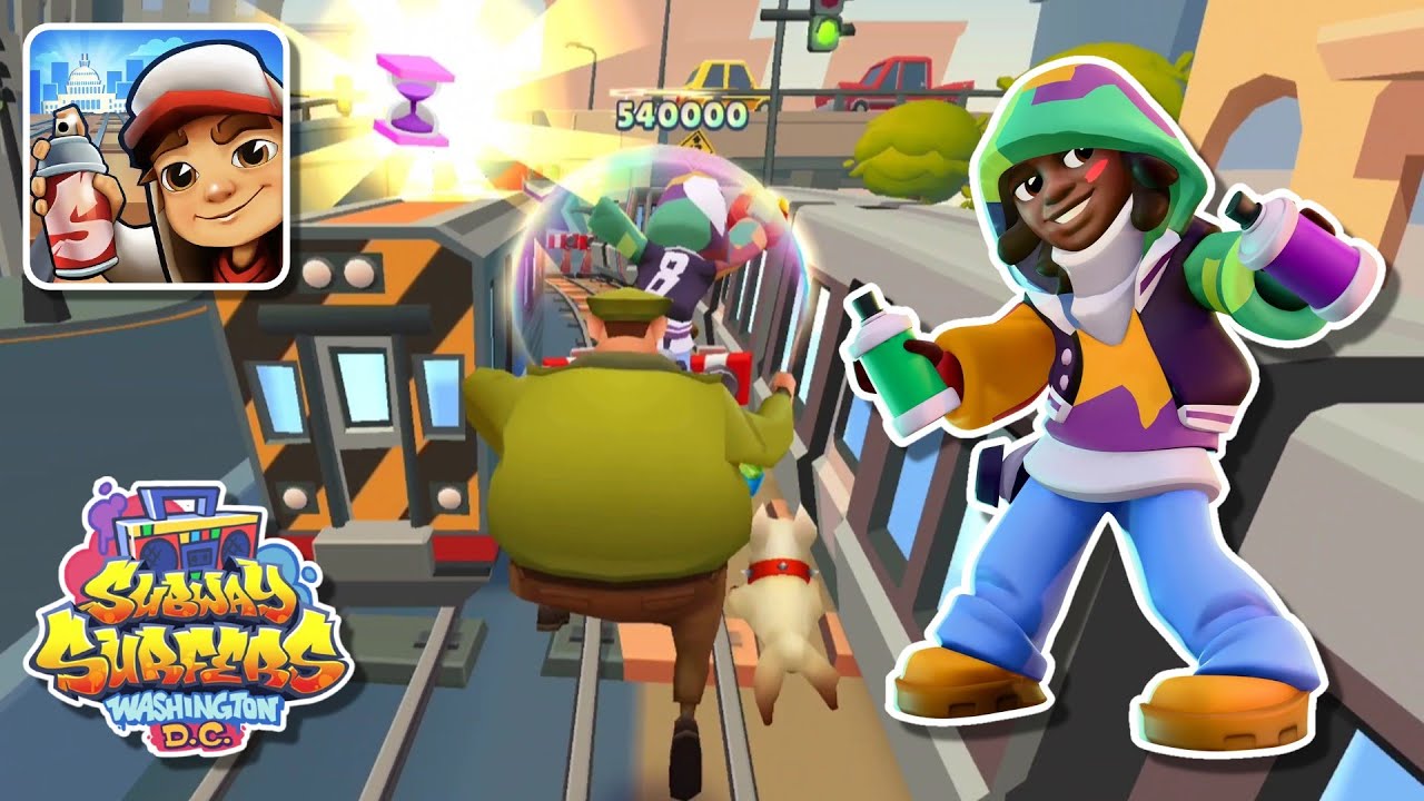 Unlock Asher in Subway Surfers Washington D. C. 2025 Season Challenge