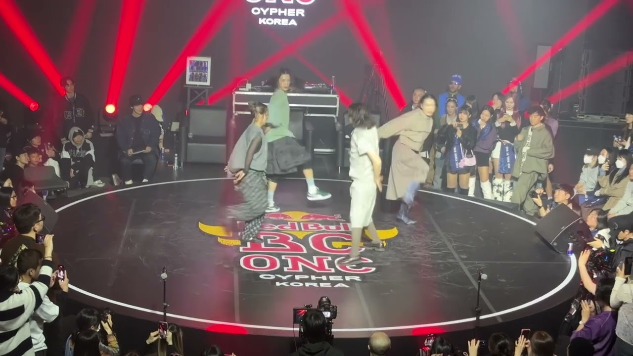 Korea Waackers Crew, Showcase, Red Bull BC One Cypher Korea 2024