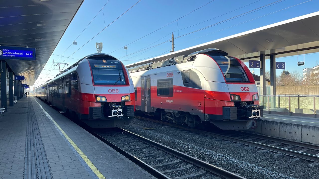 Trainspotting in Lichtenstein & Österreich