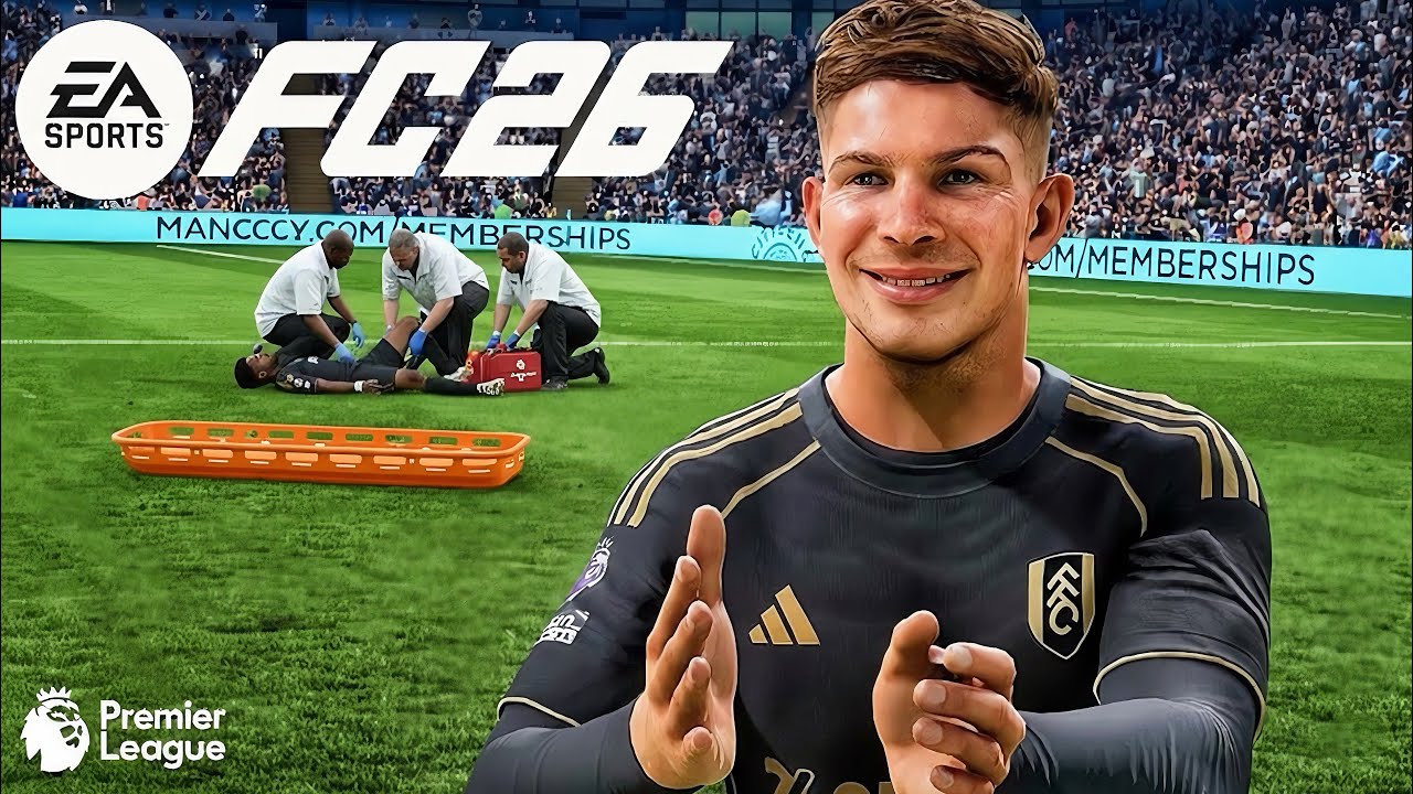 Can Fulham Stop City? | Manchester City vs Fulham | FC 26 Simulation