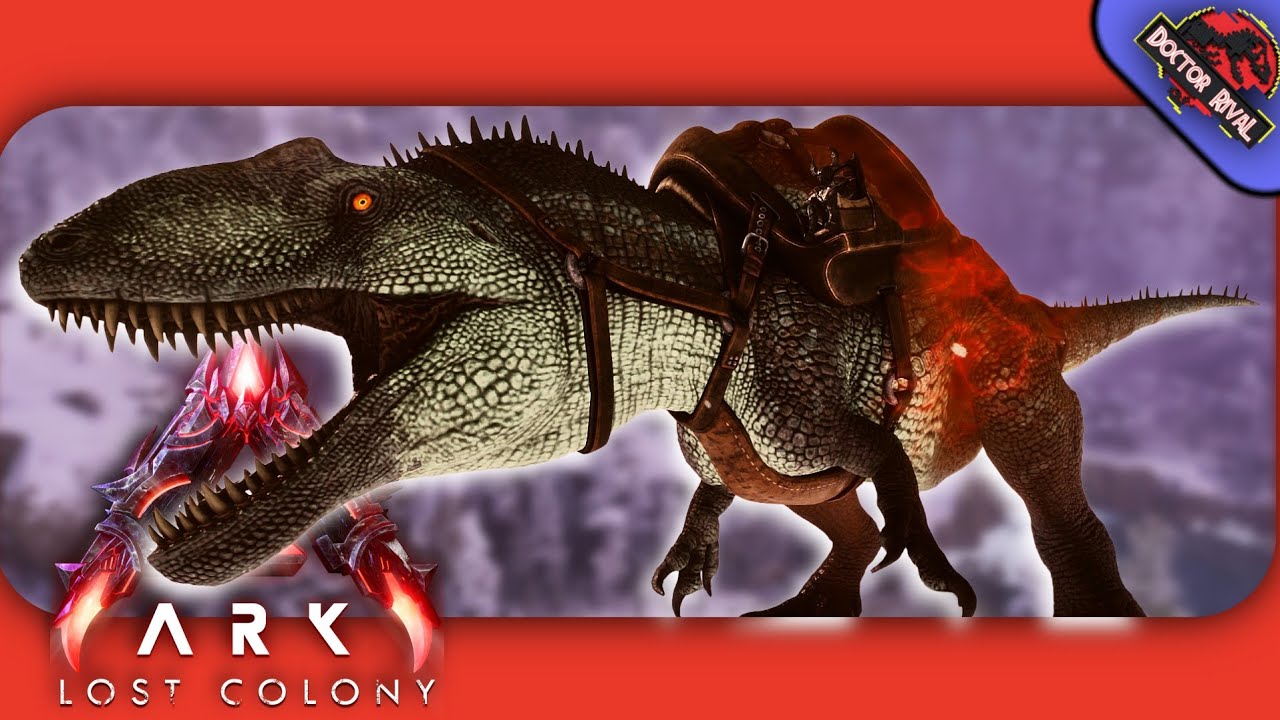 The ACROCANTHOSAURUS Spotlight  || Ark Lost Colony Ascended