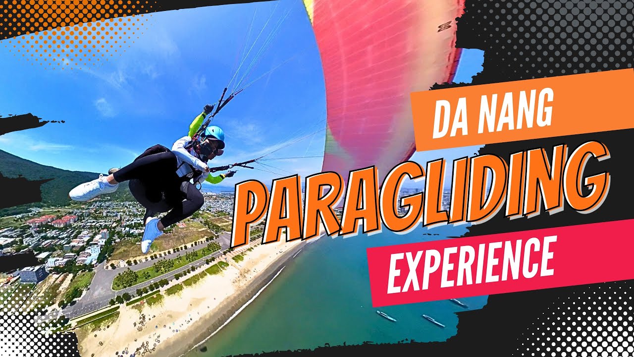 Da Nang Paragliding Experience with the Insta360 X3 | #DaNang #Vietnam 2023 | #SoloTravel