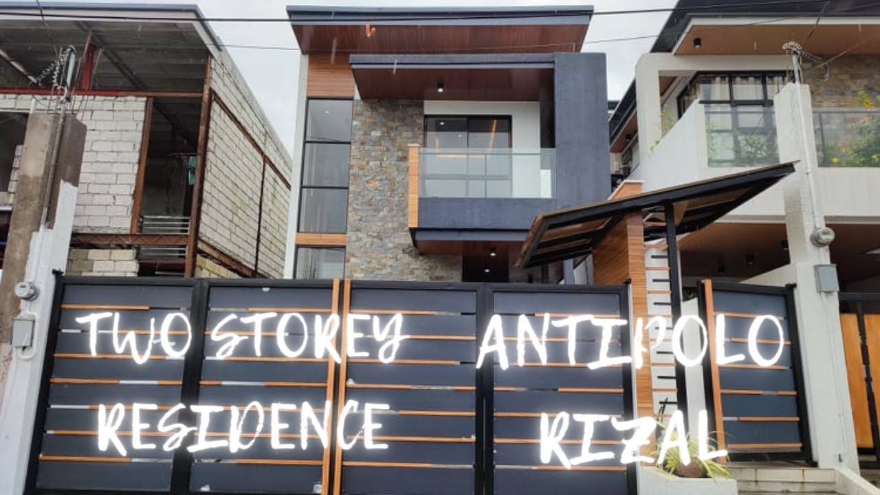 HOUSE TOUR IN LOWER ANTIPOLO RIZAL DHM#50| 4 BEDROOMS SINGLE DETACHED MODERN HOUSE| 10.5M