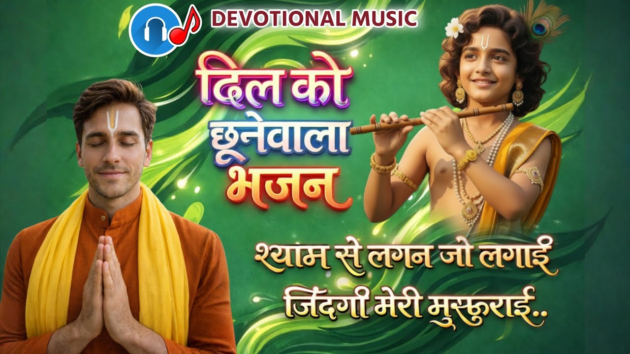 श्याम से लगन जो लगाई जिंदगी मेरी मुस्कुराई@TSeriesBhaktiSagar #newkrishnabhajan2026 