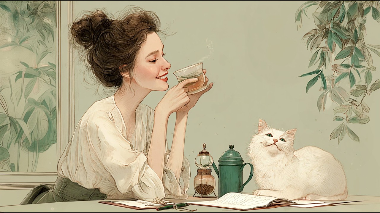 Little Summer Moments | 1940s Vintage Jazz for Relaxing, Work, Study & Focus