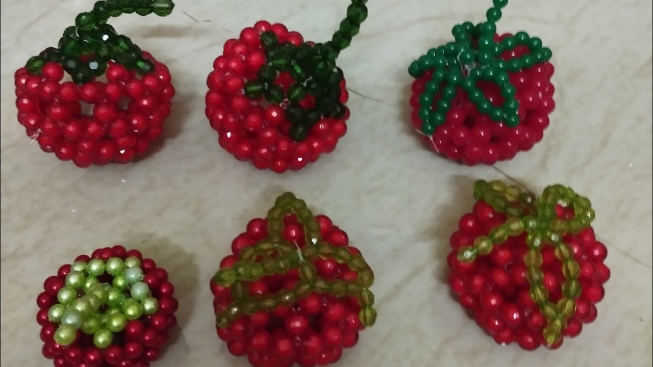 Vegetables Beads work tomatoes 🍅🍅🍅 making video 🌈👍💃#beadwork 8 mm Wool Devi Handmade Works is live
