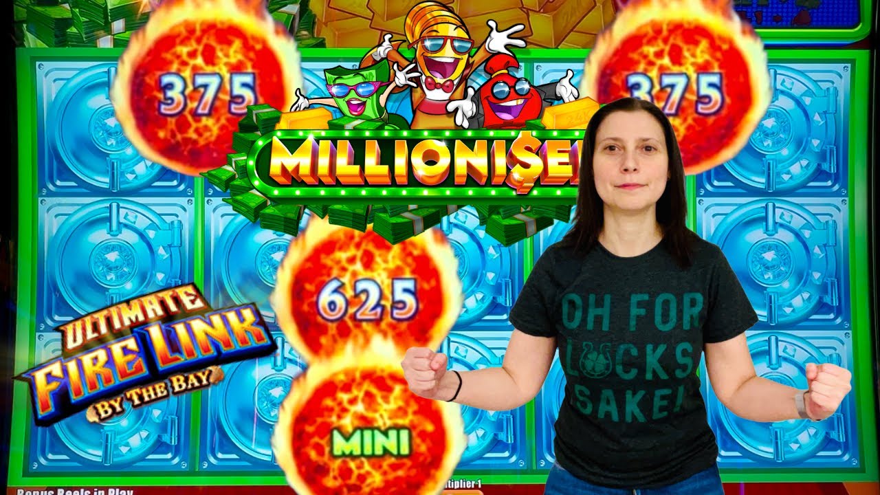 ПОЛНОЭКРАННЫЕ АЛМАЗЫ НА MILLIONI$ER и Ultimate Fire Link
