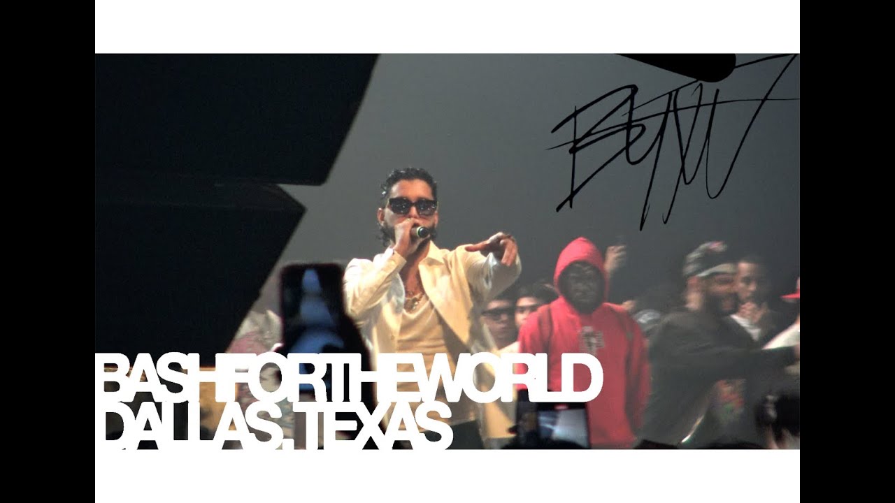 BASHFORTHEWORLD Live in Dallas | Full Recap | SOLD OUT Show!
