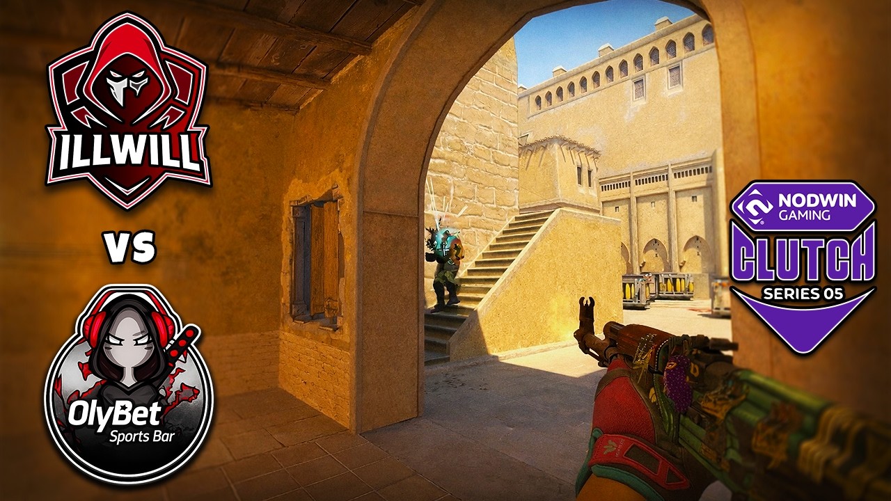 adamS IS A BEAST | illwill vs OlyBet | NODWIN Clutch Series 5 - HiGHLiGHTS | CS2